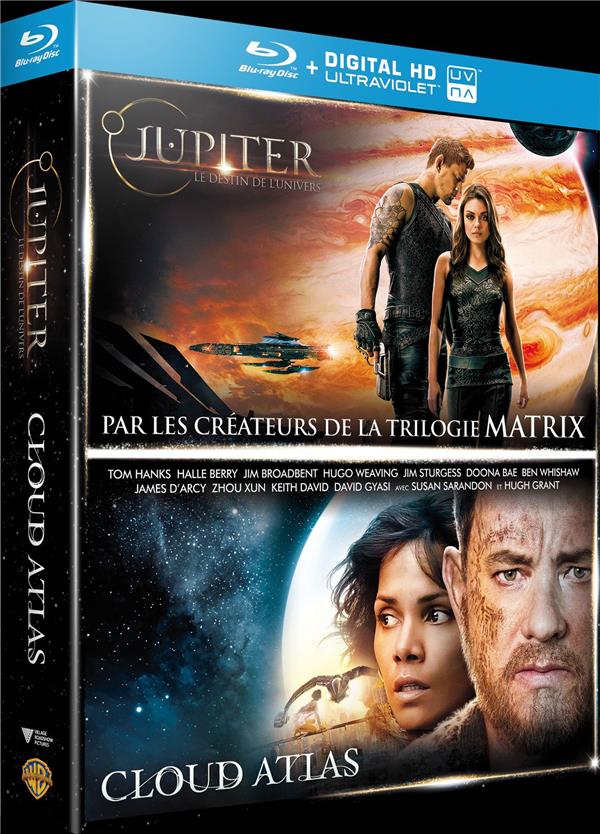 Jupiter: le destin de l'Univers + Cloud Atlas [Blu-ray] - flash vidéo