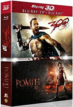 Pompei 3D + 300: la naissance d'un empire 3D [Blu-ray 3D] - flash vidéo
