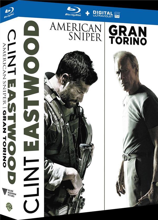 Clint Eastwood: American Sniper + Gran Torino [Blu-ray]