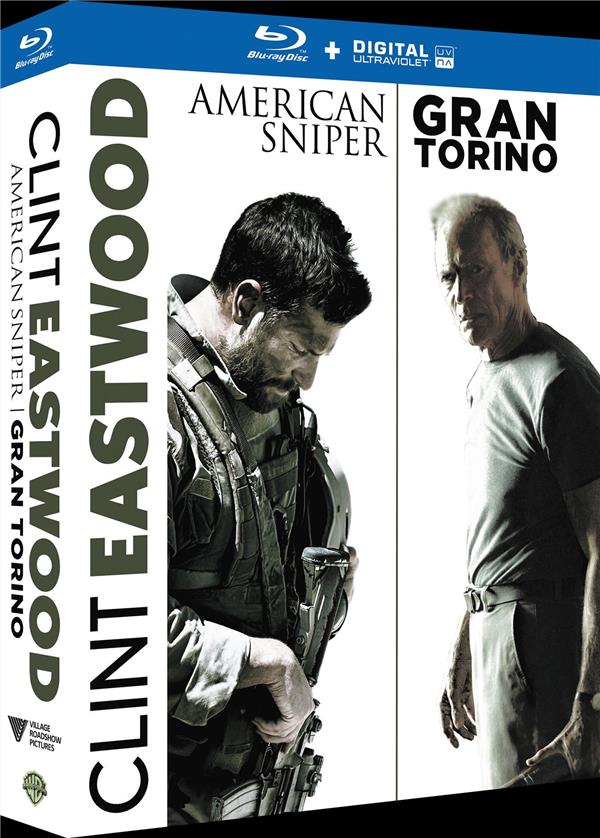 Clint Eastwood: American Sniper + Gran Torino [Blu-ray] - flash vidéo