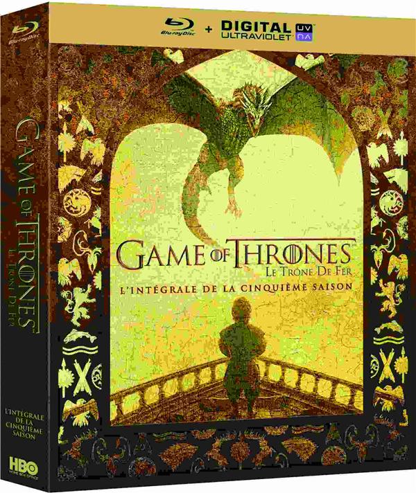 Game of Thrones (Le Trône de Fer) - Saison 5 [Blu-ray]