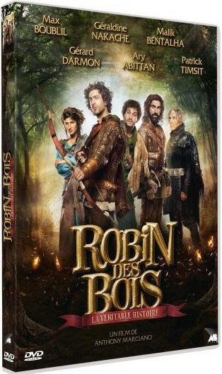Robin Des Bois, La Véritable Histoire [DVD] - flash vidéo