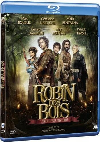 Robin des Bois, la véritable histoire [Blu-ray] - flash vidéo