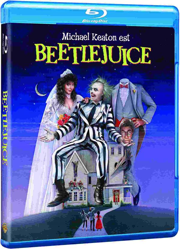 Beetlejuice [Blu-ray] - flash vidéo