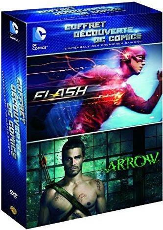 Coffret Arrow, Saison 1 Flash, Saison 1 [DVD] - flash vidéo