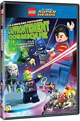 Lego DC - la ligue des justiciers : l'affrontement cosmique [DVD]