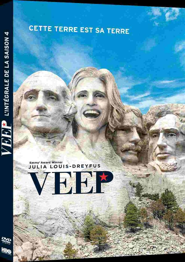 Coffret Veep, Saison 4 [DVD] - flash vidéo