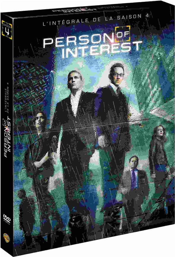 Person of Interest - Saison 4 [DVD] - flash vidéo