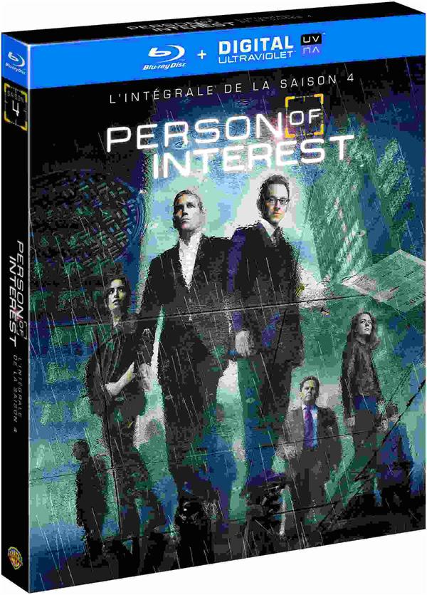 Person of Interest - Saison 4 [Blu-ray]
