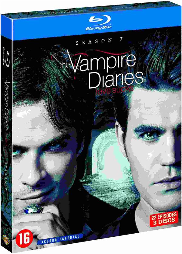 Vampire Diaries - L'intégrale de la Saison 7 [Blu-ray] - flash vidéo