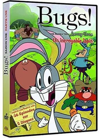 Bugs! - Saison 1 - Partie 1 : Un incroyable lapin [DVD] - flash vidéo