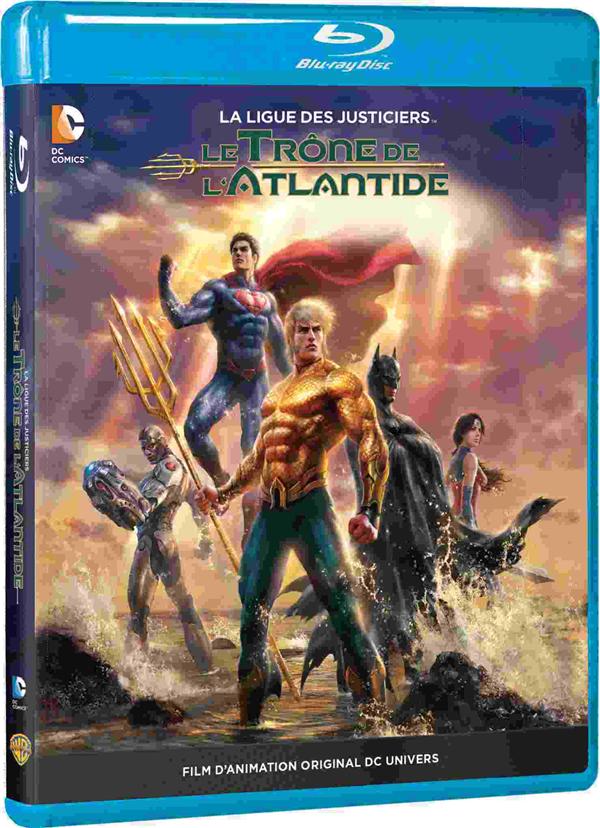La Ligue des justiciers - Le Trône de l'Atlantide [Blu-ray] - flash vidéo