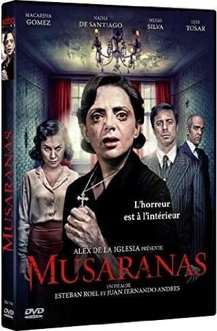 Musaranas [DVD] - flash vidéo