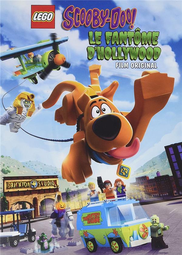 Lego Scooby-Doo ! : le fantôme d'Hollywood [DVD]