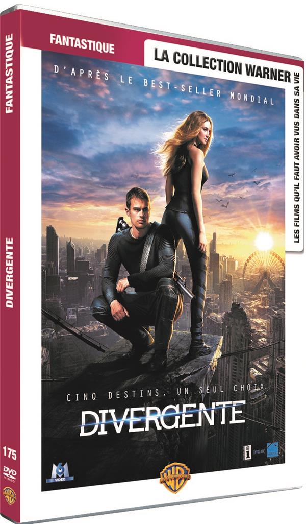 Divergente [DVD] - flash vidéo