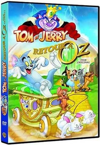 Tom et Jerry : De retour à Oz [DVD] - flash vidéo