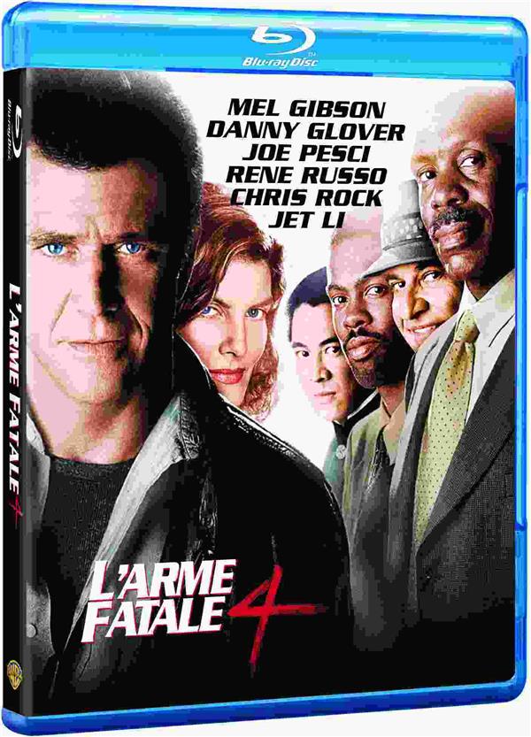 L'Arme fatale 4 [Blu-ray] - flash vidéo