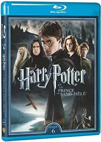 Harry Potter et le Prince de Sang-Mêlé [Blu-ray] - flash vidéo
