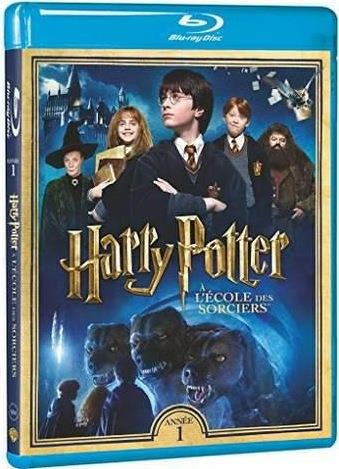 Harry Potter à l'école des sorciers [Blu-ray] - flash vidéo