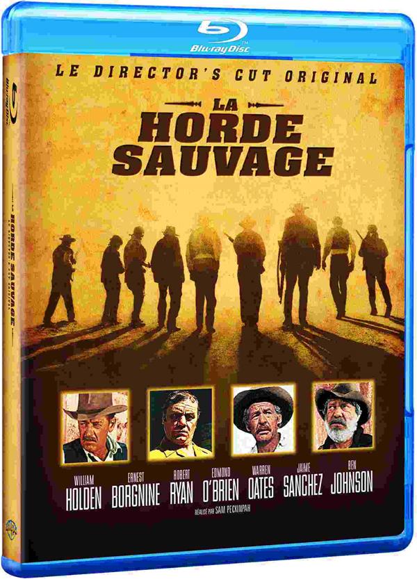 La horde sauvage [Blu-ray] - flash vidéo