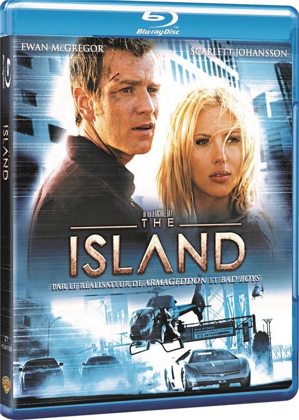 The Island [Blu-ray] - flash vidéo