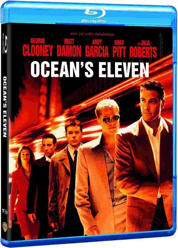 Ocean's Eleven [Blu-ray] - flash vidéo
