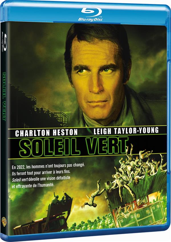 Soleil vert [Blu-ray] - flash vidéo