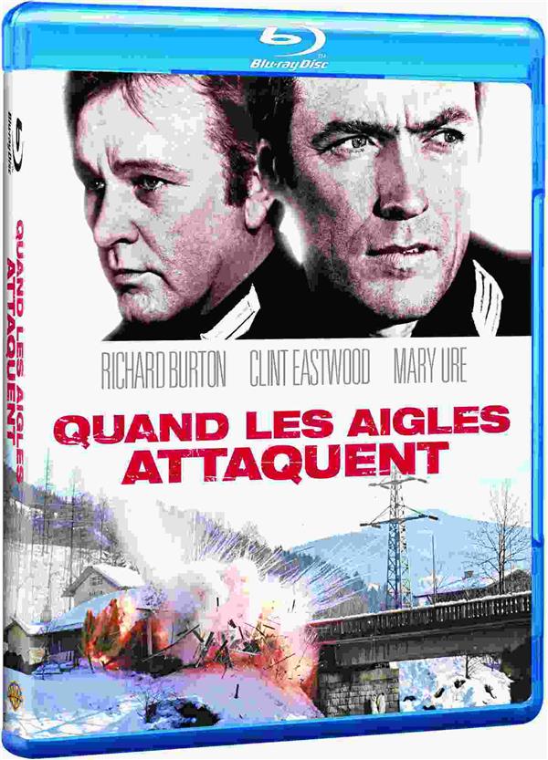 Quand les aigles attaquent [Blu-ray] - flash vidéo