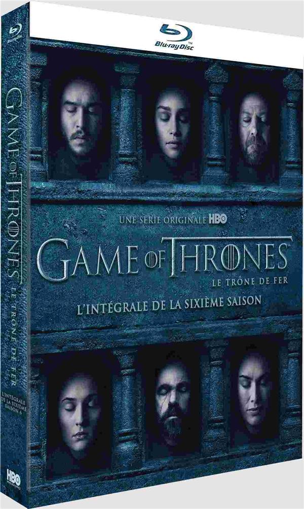 Game of Thrones (Le Trône de Fer) - Saison 6 [Blu-ray]