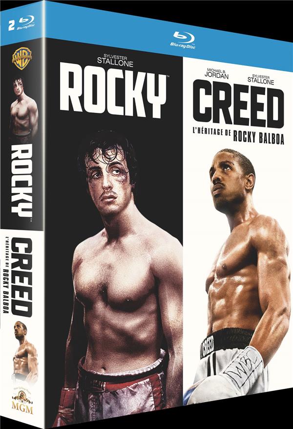 Rocky + Creed [Blu-ray] - flash vidéo