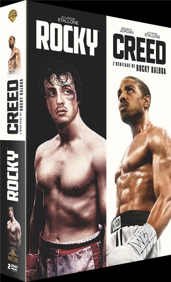 Coffret Rocky 2 Films : Creed Rocky [DVD] - flash vidéo