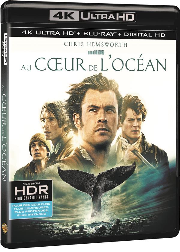 Au coeur de l'ocean [4K Ultra HD] - flash vidéo