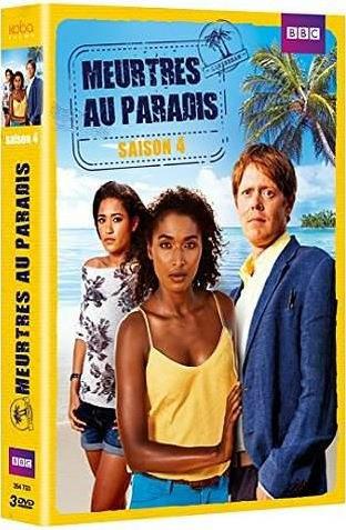 Coffret Meurtres Au Paradis, Saison 4 [DVD] - flash vidéo