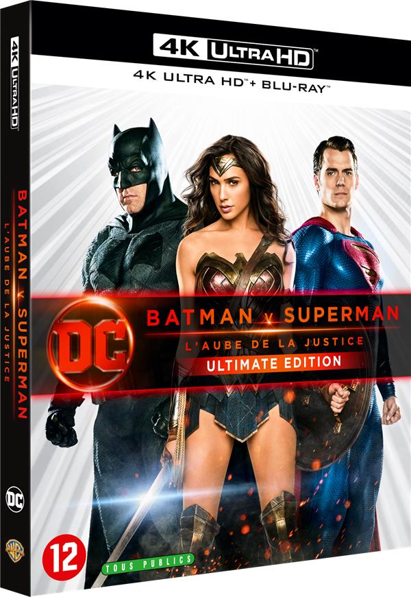 Batman v Superman : L'aube de la justice [4K Ultra HD] - flash vidéo