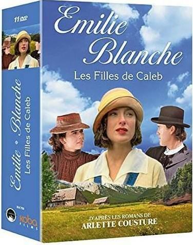 Coffret Les Filles De Caleb : Emilie Et Blanche [DVD] - flash vidéo