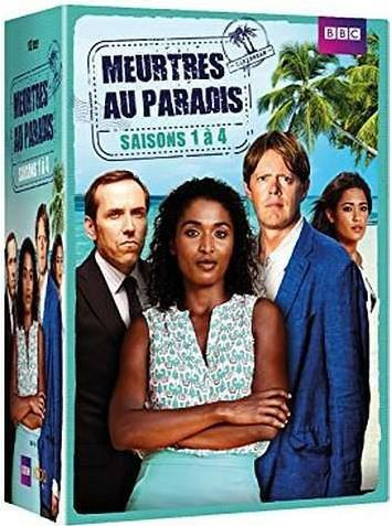 Coffret Meurtres Au Paradis, Saisons 1 à 4 [DVD] - flash vidéo