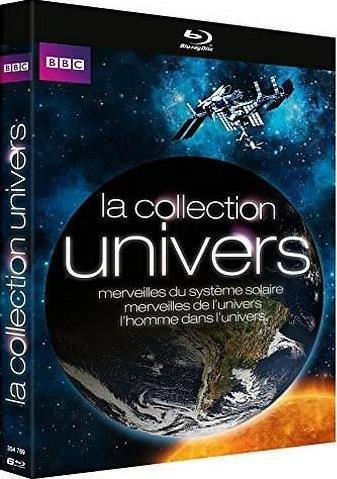 La Collection Univers: Merveilles du système solaire + Merveilles de l'Univers + L'homme dans l'Univers [Blu-ray] - flash vidéo