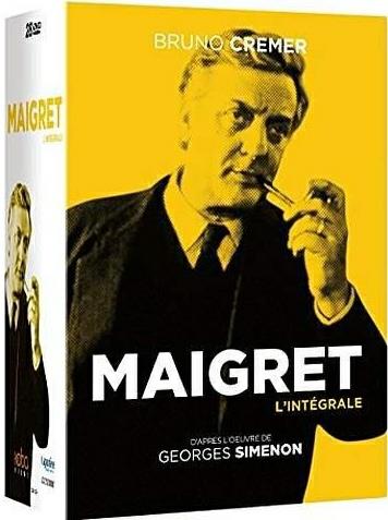 Coffret Intégrale Maigret [DVD]