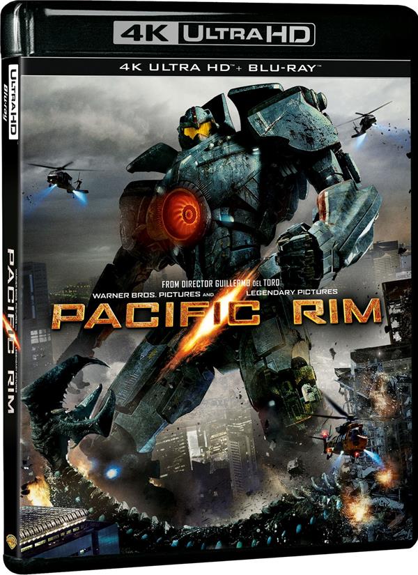 Pacific Rim [4K Ultra HD]