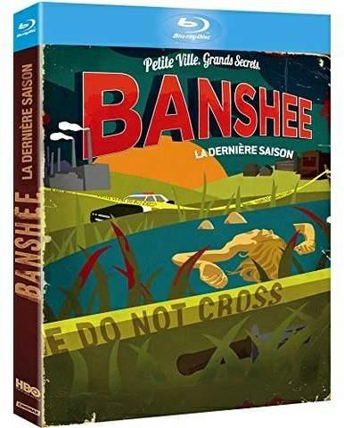Banshee - Saison 4 [Blu-ray] - flash vidéo