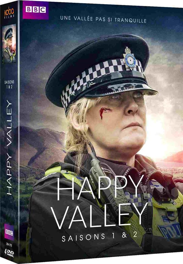 Coffret Happy Valley, Saisons 1 Et 2 [DVD] - flash vidéo