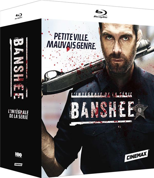 Banshee - L'intégrale de la série [Blu-ray]