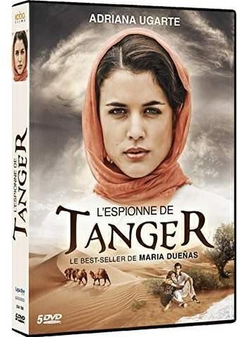 Coffret L'espionne De Tanger [DVD] - flash vidéo