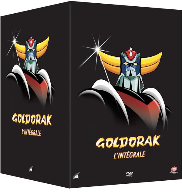 Goldorak - Intégrale - Coffret DVD - Version non censurée