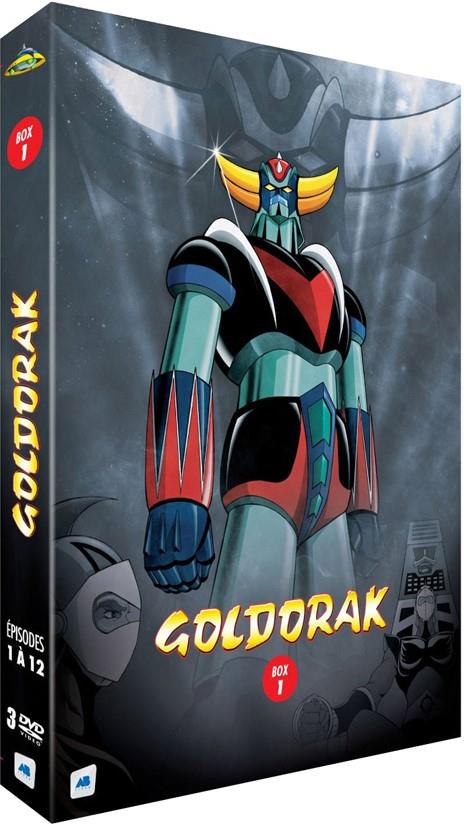 Goldorak - Box 1 - Épisodes 1 à 12 [DVD] - flash vidéo