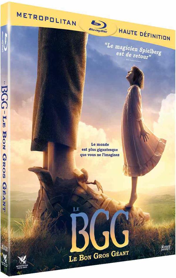 Le Bon Gros Géant [Blu-ray] - flash vidéo