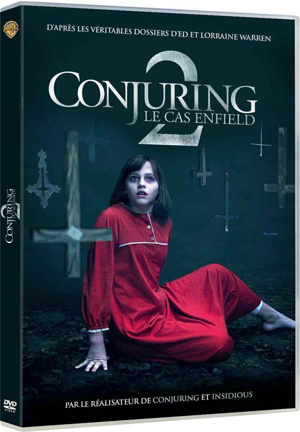 Conjuring 2 : Le Cas Enfield [DVD]