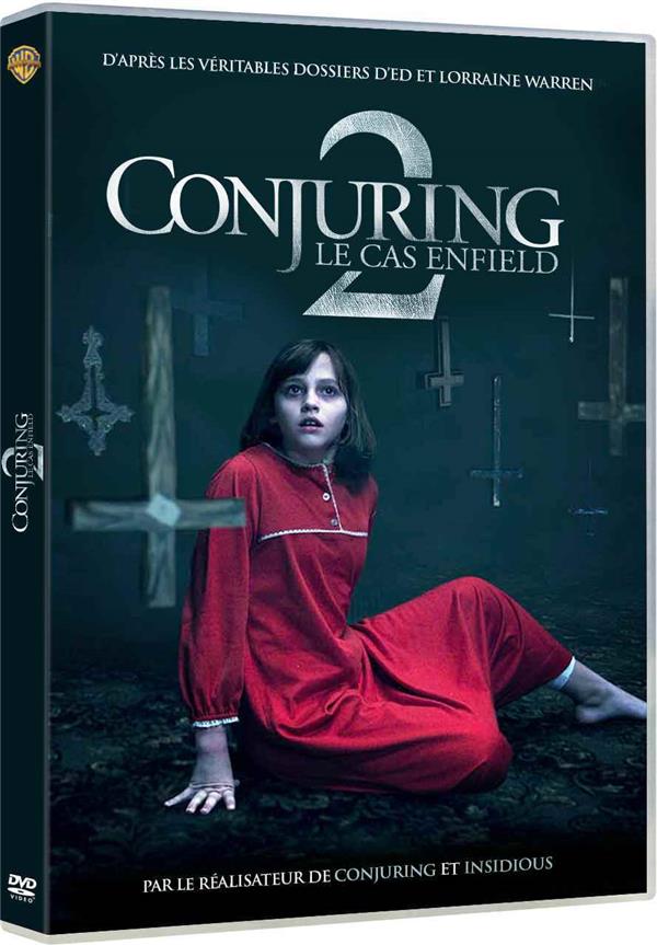 Conjuring 2 : Le Cas Enfield [DVD] - flash vidéo