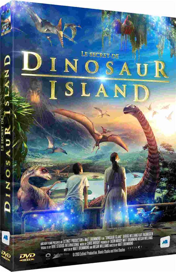 Le Secret De Dinosaur Island [DVD]