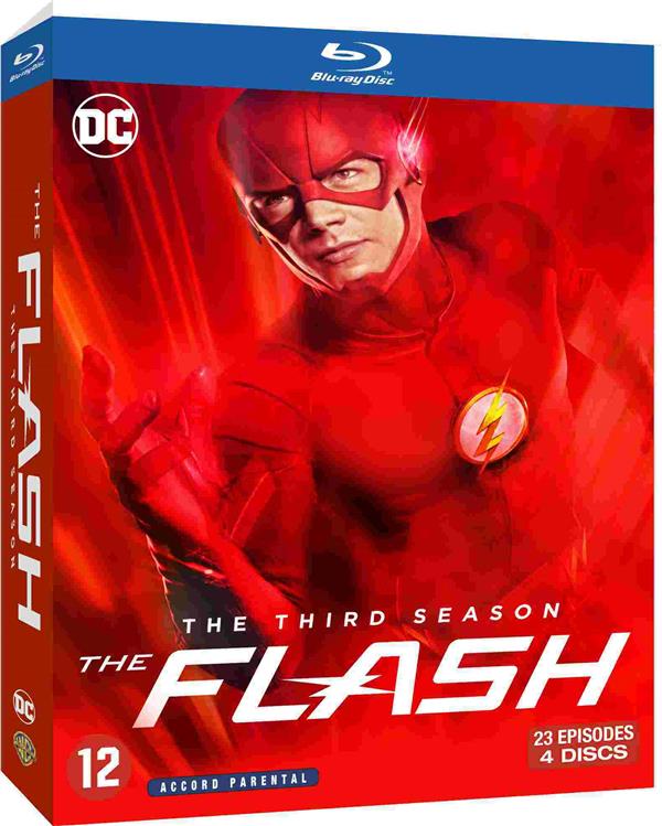 Flash - Saison 3 [Blu-ray] - flash vidéo